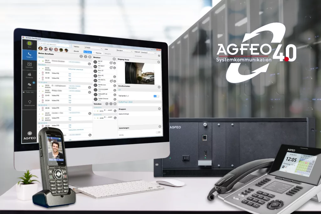 agfeo logo blau 400px