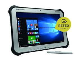 Panasonic ToughPad FZ G1 Mk4